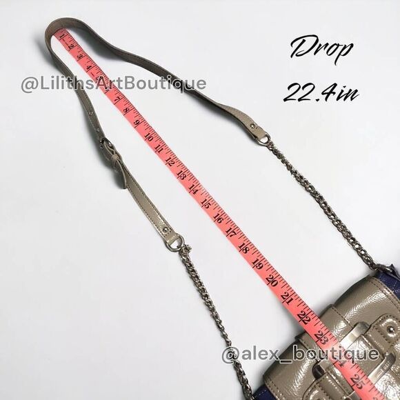 Nine West Crossbody Leather Purse Bag (Q001) for Women - Picture 5 of 13